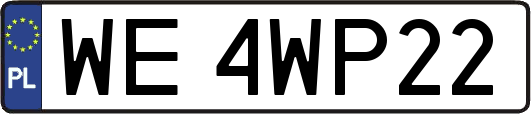 WE4WP22