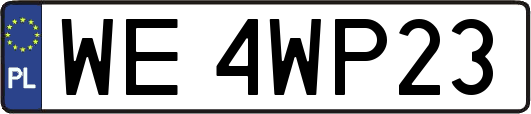 WE4WP23