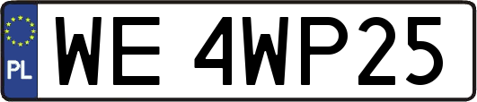 WE4WP25