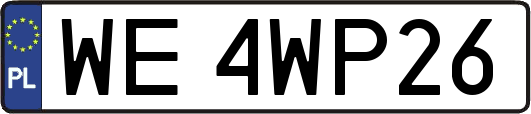WE4WP26