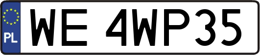 WE4WP35