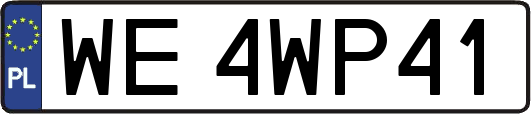 WE4WP41