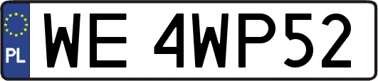 WE4WP52