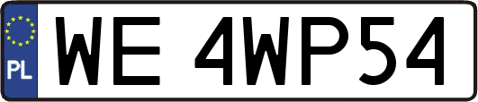 WE4WP54