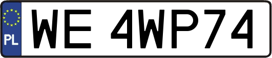 WE4WP74