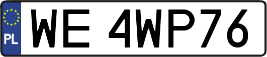 WE4WP76