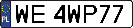 WE4WP77