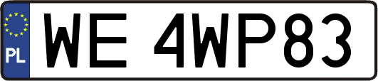 WE4WP83