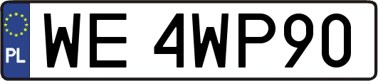 WE4WP90