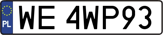 WE4WP93