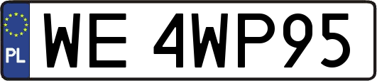 WE4WP95