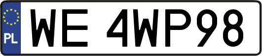 WE4WP98