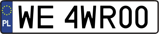 WE4WR00