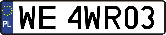 WE4WR03