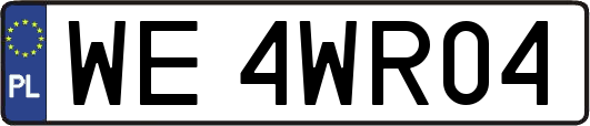 WE4WR04