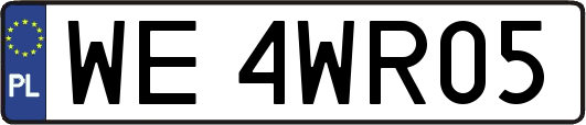 WE4WR05