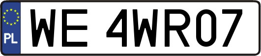 WE4WR07