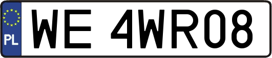 WE4WR08