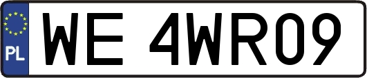 WE4WR09