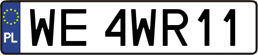 WE4WR11