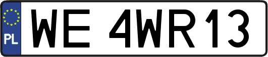 WE4WR13