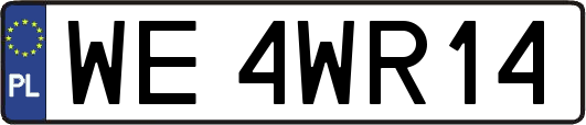 WE4WR14