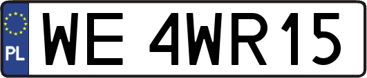WE4WR15