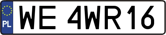 WE4WR16
