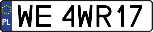 WE4WR17