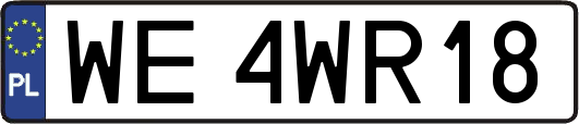 WE4WR18