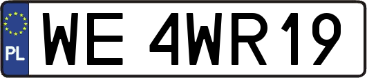 WE4WR19