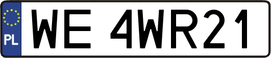 WE4WR21