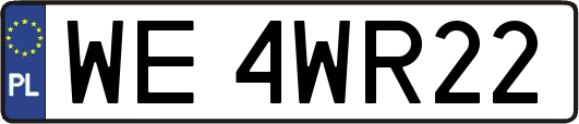 WE4WR22