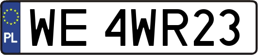 WE4WR23
