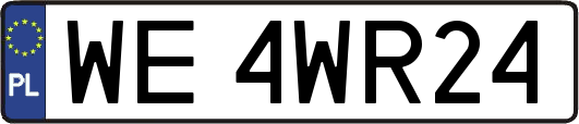 WE4WR24