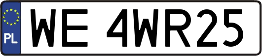 WE4WR25