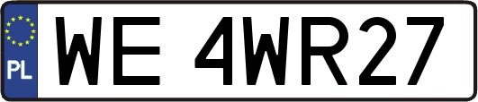 WE4WR27