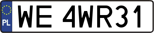 WE4WR31