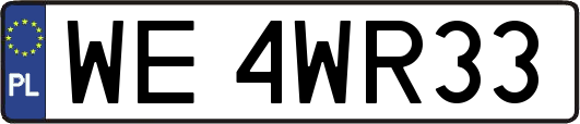 WE4WR33