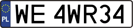 WE4WR34