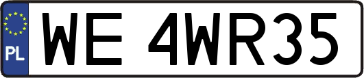 WE4WR35