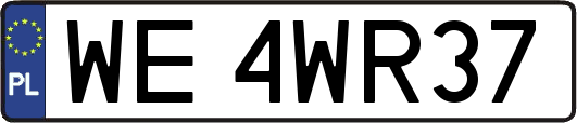 WE4WR37