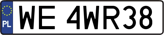 WE4WR38