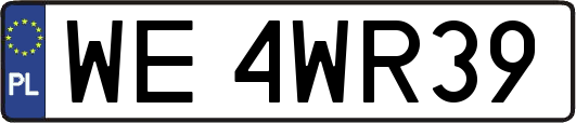WE4WR39