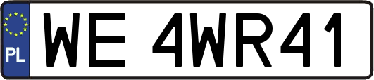 WE4WR41
