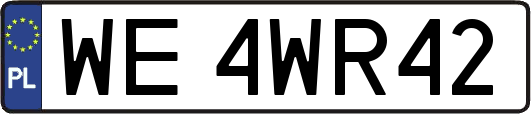 WE4WR42