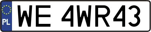 WE4WR43