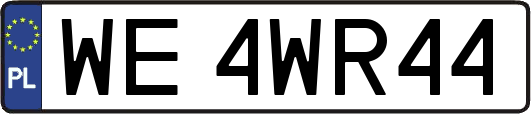 WE4WR44