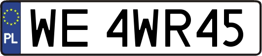 WE4WR45