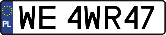 WE4WR47